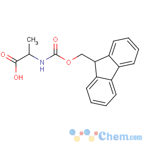CAS No:79990-15-1 (2R)-2-(9H-fluoren-9-ylmethoxycarbonylamino)propanoic acid
