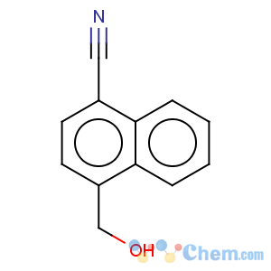 CAS No:79996-90-0 1-Naphthalenecarbonitrile,4-(hydroxymethyl)-