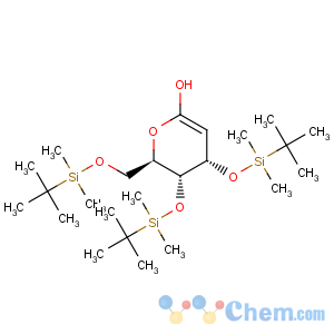 CAS No:79999-47-6 D-arabino-Hex-1-enitol,1,5-anhydro-2-deoxy-3,4,6-tris-O-[(1,1-dimethylethyl)dimethylsilyl]-