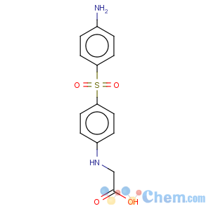 CAS No:80-03-5 Glycine,N-[4-[(4-aminophenyl)sulfonyl]phenyl]-