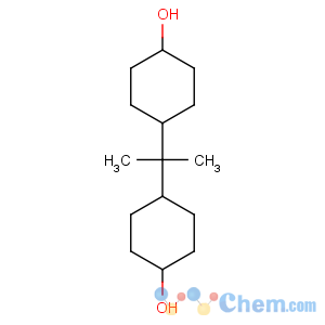 CAS No:80-04-6 4-[2-(4-hydroxycyclohexyl)propan-2-yl]cyclohexan-1-ol