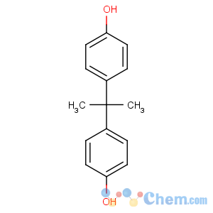 CAS No:80-05-7 4-[2-(4-hydroxyphenyl)propan-2-yl]phenol