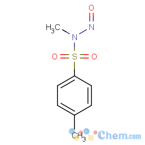 CAS No:80-11-5 N,4-dimethyl-N-nitrosobenzenesulfonamide