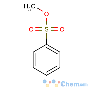 CAS No:80-18-2 methyl benzenesulfonate