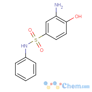 CAS No:80-20-6 3-amino-4-hydroxy-N-phenylbenzenesulfonamide