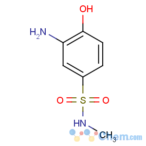 CAS No:80-23-9 3-amino-4-hydroxy-N-methylbenzenesulfonamide