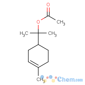 CAS No:80-26-2 2-(4-methylcyclohex-3-en-1-yl)propan-2-yl acetate