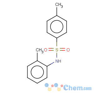 CAS No:80-28-4 Benzenesulfonamide,4-methyl-N-(2-methylphenyl)-