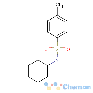 CAS No:80-30-8 N-cyclohexyl-4-methylbenzenesulfonamide