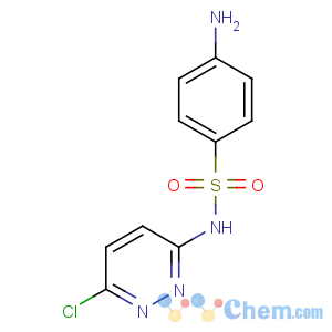 CAS No:80-32-0 4-amino-N-(6-chloropyridazin-3-yl)benzenesulfonamide