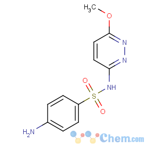 CAS No:80-35-3 4-amino-N-(6-methoxypyridazin-3-yl)benzenesulfonamide