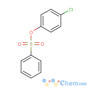 CAS No:80-38-6 (4-chlorophenyl) benzenesulfonate
