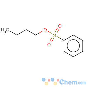 CAS No:80-44-4 Benzenesulfonic acid,butyl ester