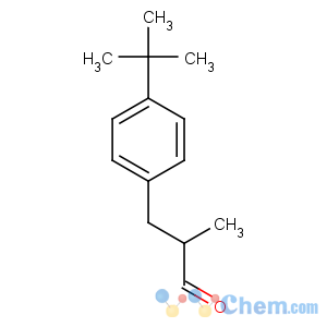 CAS No:80-54-6 3-(4-tert-butylphenyl)-2-methylpropanal