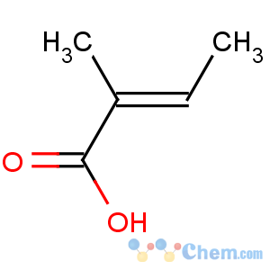 CAS No:80-59-1 Tiglic acid