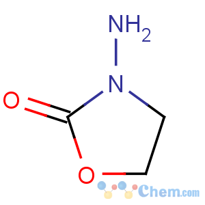 CAS No:80-65-9 2-Oxazolidinone,3-amino-