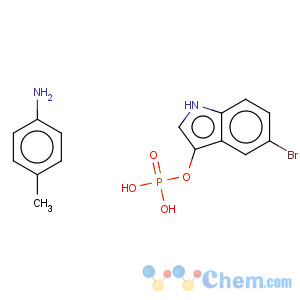 CAS No:80008-69-1 5-Bromo-3-indolyl- phosphate p-toluidine salt