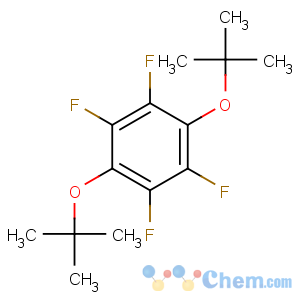 CAS No:8001-20-5 1,2,4,5-tetrafluoro-3,6-bis[(2-methylpropan-2-yl)oxy]benzene