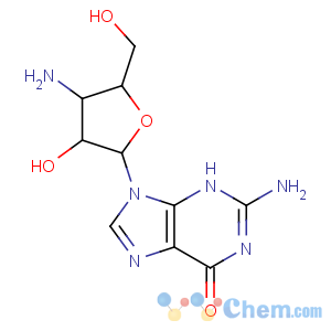 CAS No:80015-76-5 3'-amino-3'-deoxyguanosine