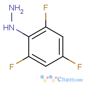 CAS No:80025-72-5 (2,4,6-trifluorophenyl)hydrazine