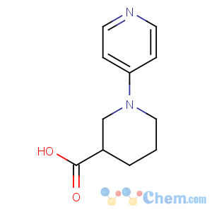 CAS No:80028-29-1 1-pyridin-4-ylpiperidine-3-carboxylic acid