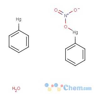 CAS No:8003-05-2 nitrooxy(phenyl)mercury