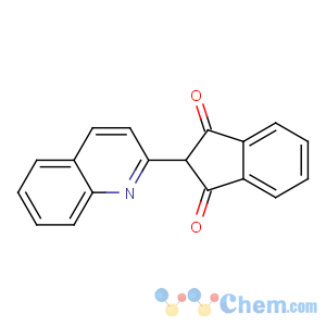 CAS No:8003-22-3 2-quinolin-2-ylindene-1,3-dione