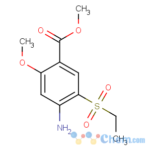 CAS No:80036-89-1 methyl 4-amino-5-ethylsulfonyl-2-methoxybenzoate