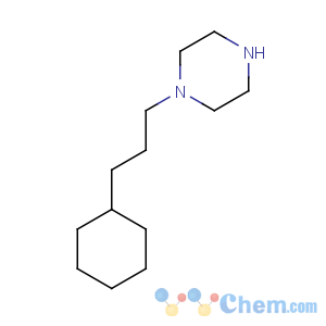 CAS No:800372-97-8 Piperazine,1-(3-cyclohexylpropyl)-