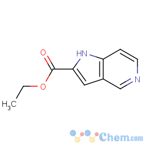 CAS No:800401-64-3 ethyl 1H-pyrrolo[3,2-c]pyridine-2-carboxylate