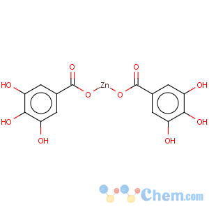CAS No:8006-22-2 Benzoic acid,3,4,5-trihydroxy-, zinc salt, basic