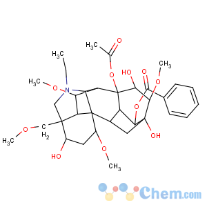 CAS No:8006-38-0 Aconitine, amorphous(8CI)