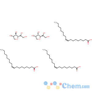 CAS No:8007-43-0 SORBITAN, SESQUIOLEATE			