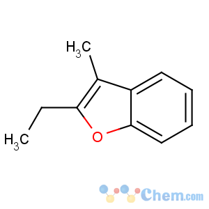 CAS No:80079-25-0 2-ethyl-3-methyl-1-benzofuran