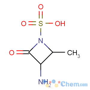 CAS No:80082-65-1 (2S,3S)-3-amino-2-methyl-4-oxoazetidine-1-sulfonic acid