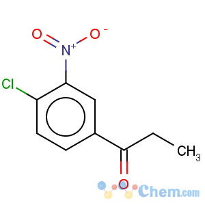 CAS No:80093-43-2 1-Propanone,1-(4-chloro-3-nitrophenyl)-
