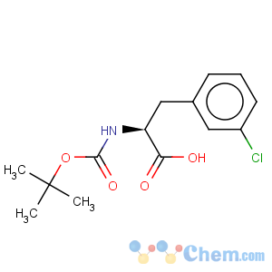 CAS No:80102-25-6 (R)-N-Boc-3-Chlorophenylalanine