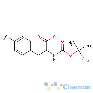 CAS No:80102-26-7 (2S)-3-(4-methylphenyl)-2-[(2-methylpropan-2-yl)oxycarbonylamino]<br />propanoic acid