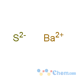 CAS No:8011-62-9 Barium sulfide, black