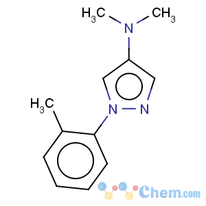 CAS No:801170-65-0 1H-Pyrazol-4-amine,N,N-dimethyl-1-(2-methylphenyl)-