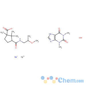 CAS No:8012-34-8 mercurophylline