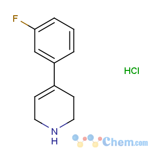 CAS No:80120-00-9 4-(3-fluorophenyl)-1,2,3,6-tetrahydropyridine
