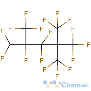 CAS No:801287-27-4 Pentane,2-(difluoromethyl)-1,1,1,2,3,3,5,5,5-nonafluoro-4,4-bis(trifluoromethyl)-