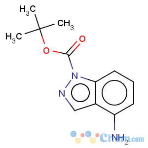 CAS No:801315-74-2 tert-butyl 4-aminoindazole-1-carboxylate
