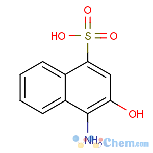 CAS No:8014-13-9 4-amino-3-hydroxynaphthalene-1-sulfonic acid