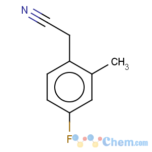 CAS No:80141-93-1 benzeneacetonitrile, 4-fluoro-2-methyl- (9ci)