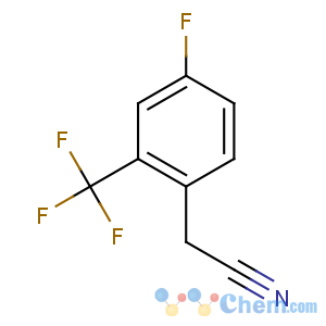 CAS No:80141-94-2 2-[4-fluoro-2-(trifluoromethyl)phenyl]acetonitrile