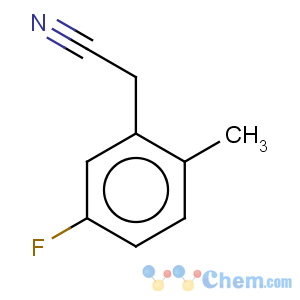 CAS No:80141-97-5 Benzeneacetonitrile, 5-fluoro-2-methyl-