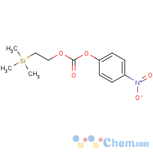 CAS No:80149-80-0 (4-nitrophenyl) 2-trimethylsilylethyl carbonate