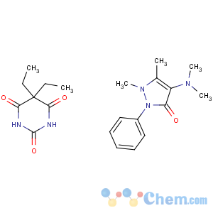 CAS No:8015-18-7 Aminopyrine-barbital